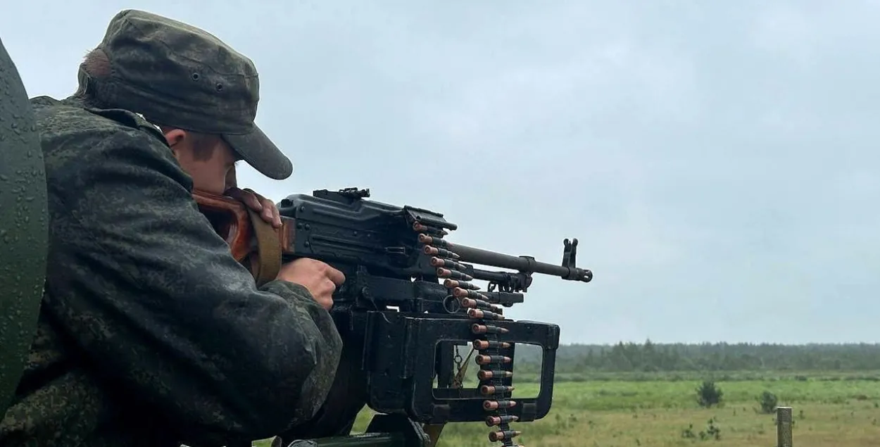 Беларускі вайсковец, ілюстрацыйнае фота