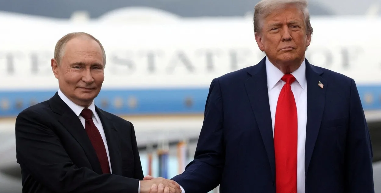 Путин и Трамп