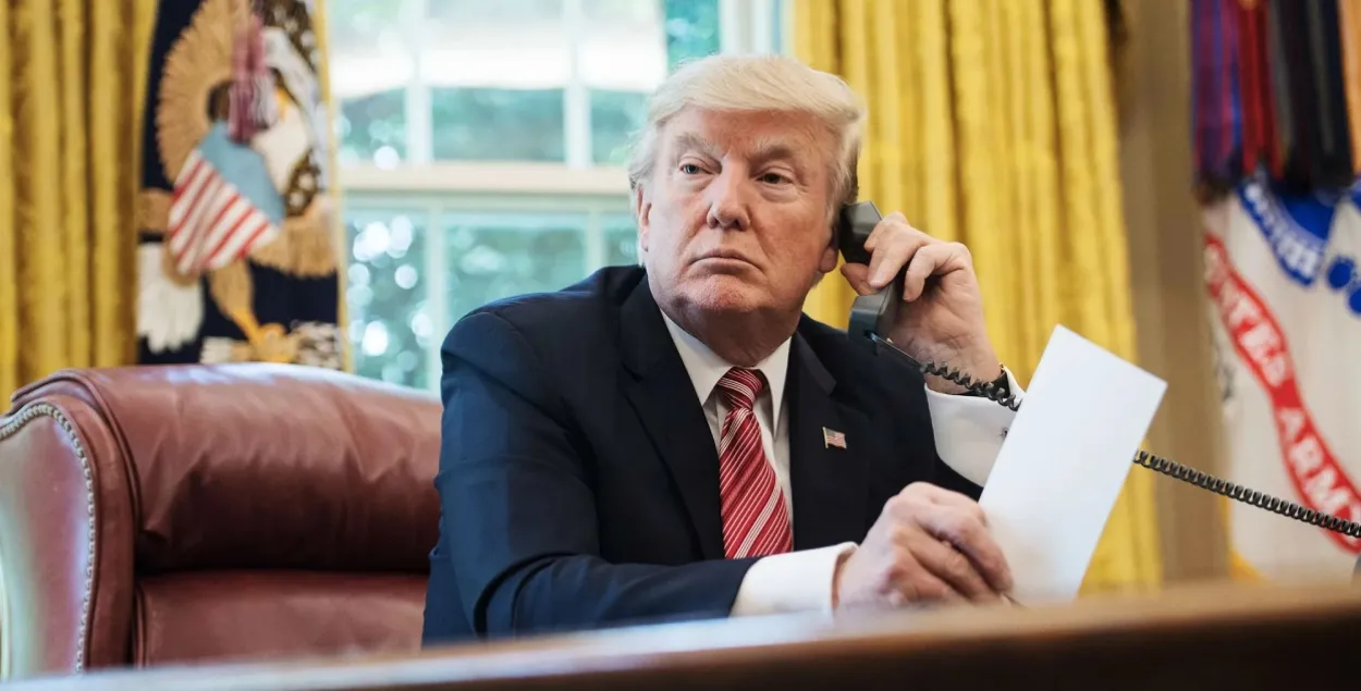 Дональд Трамп

