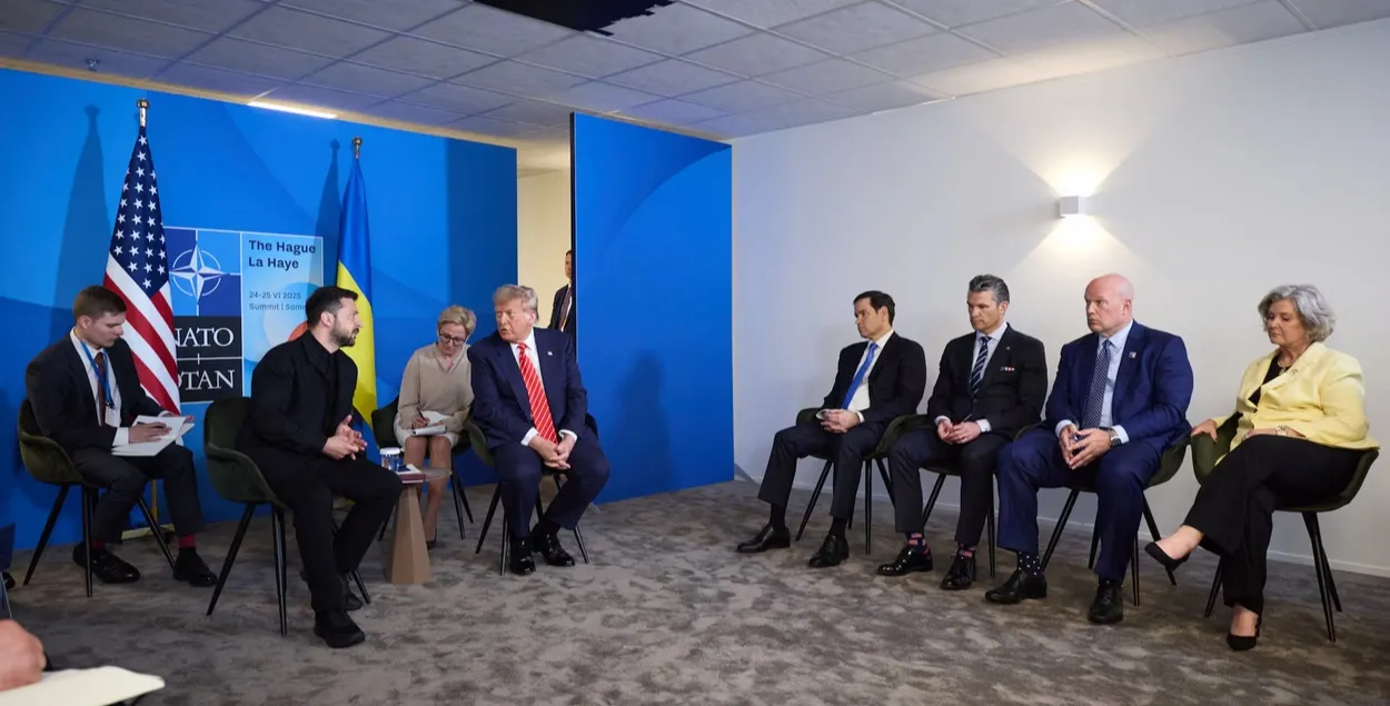 Зеленский и Трамп
