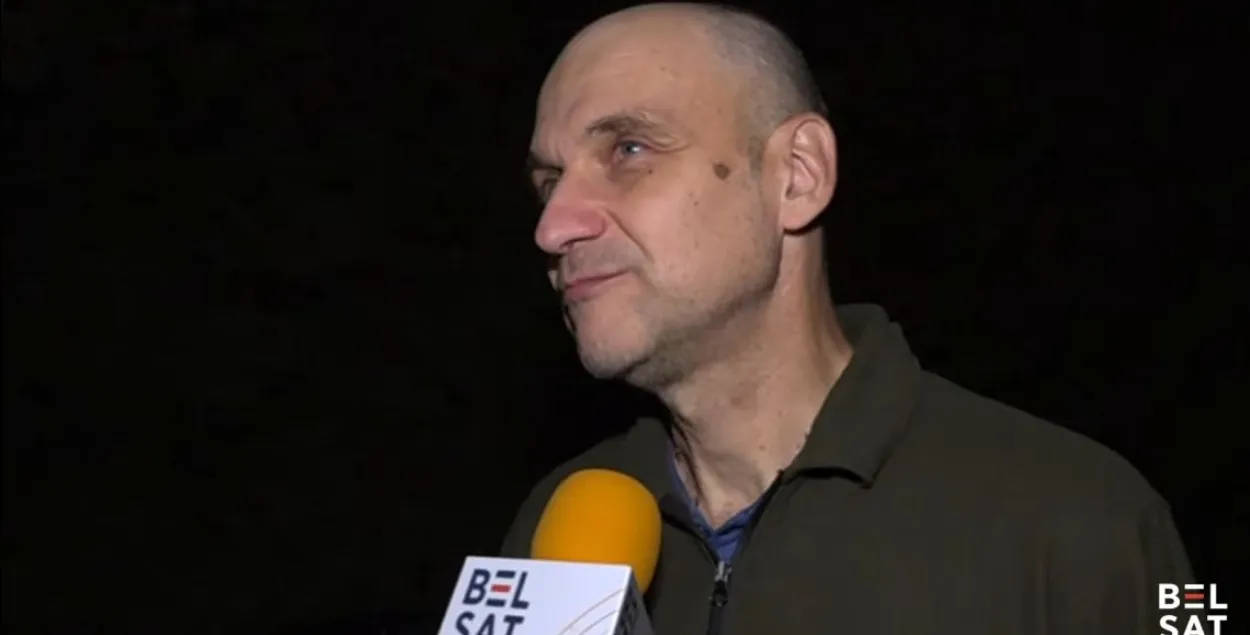 Зміцер Кучук пасля вызвалення
