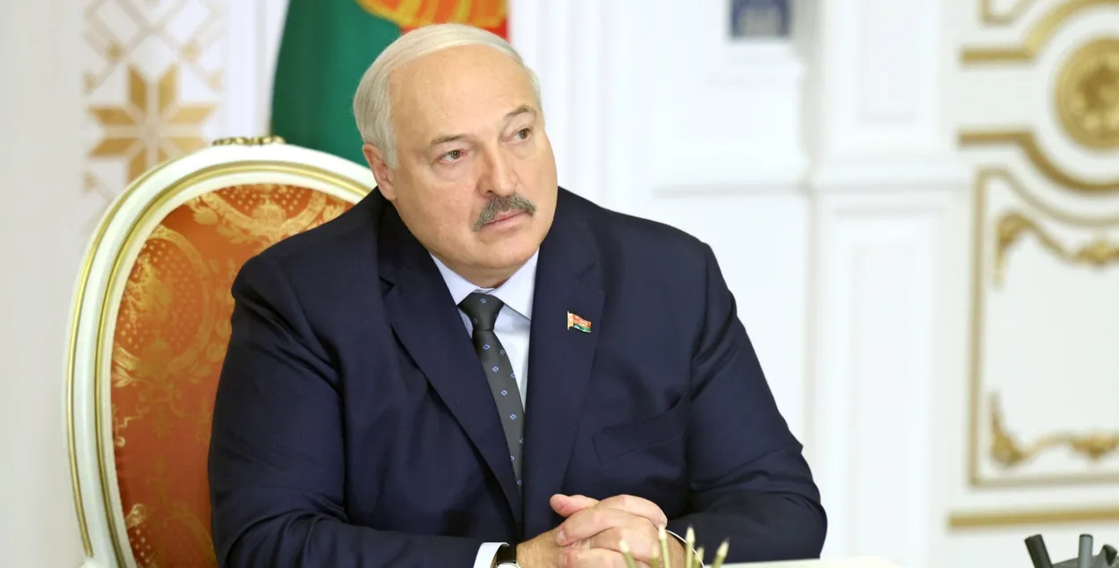 Аляксандр Лукашэнка