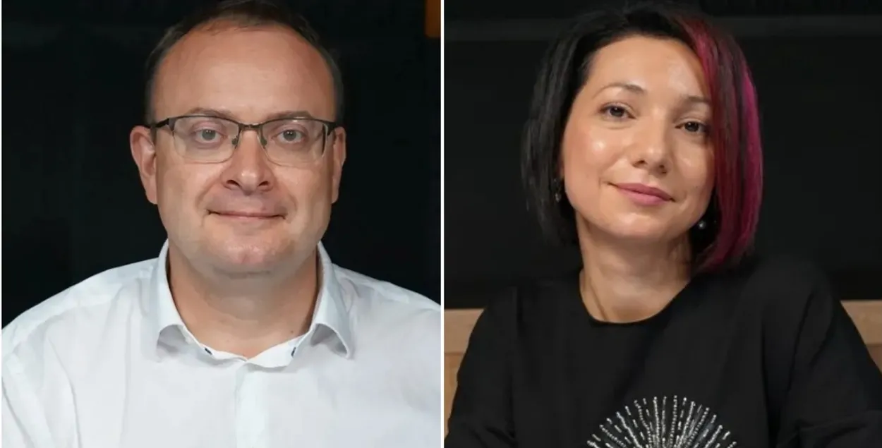 Юристы Алесь Михалевич м Екатерина Дейкало
