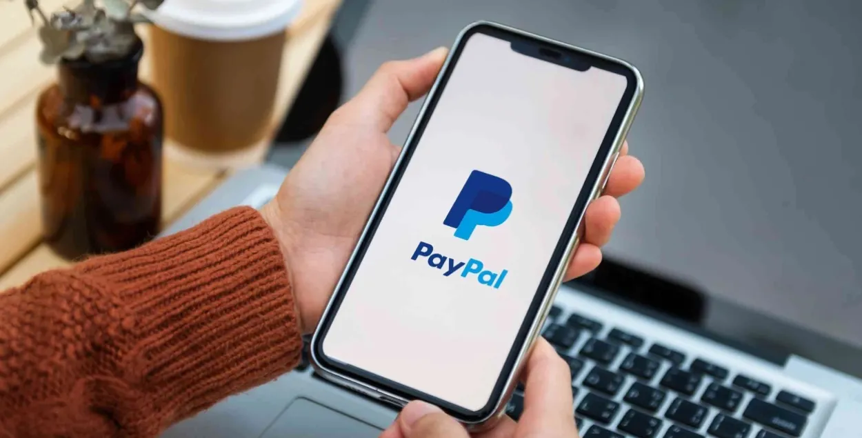 Сістэма PayPal заглючыла ў Беларусі
