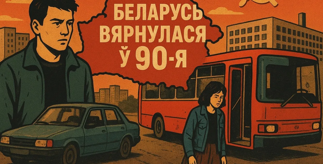 Назад в 90-е
