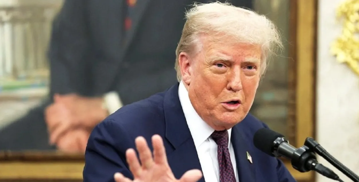 Дональд Трамп