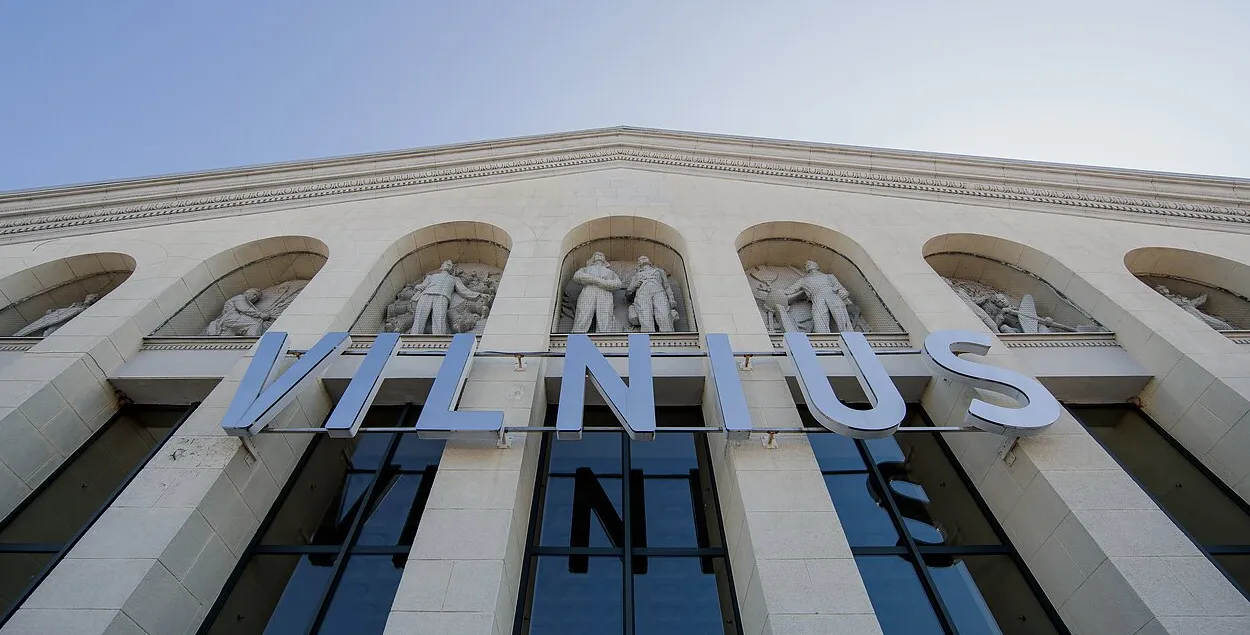 Вильнюсский аэропорт