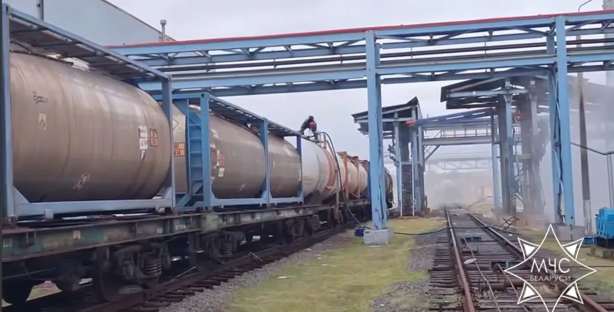 Происшествие на "Беларуськалии"