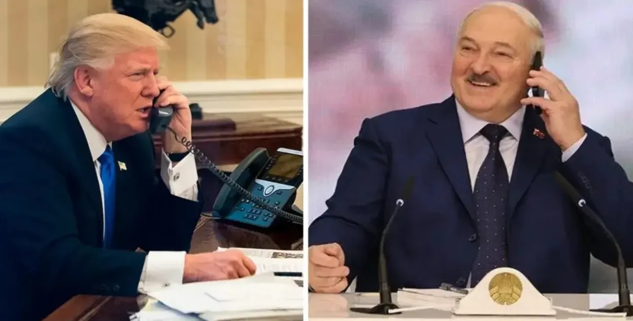 лукашенко и трамп