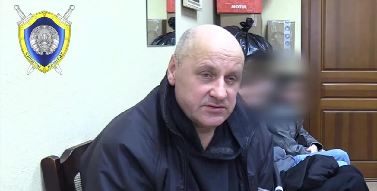 Задержанный за убийства и изнасилования могилевчанин
