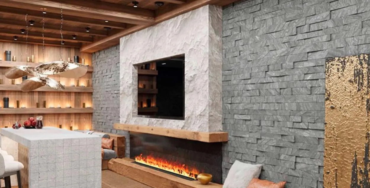 Інтэр'ер комплекса "Красная Паляна" пад Сочы