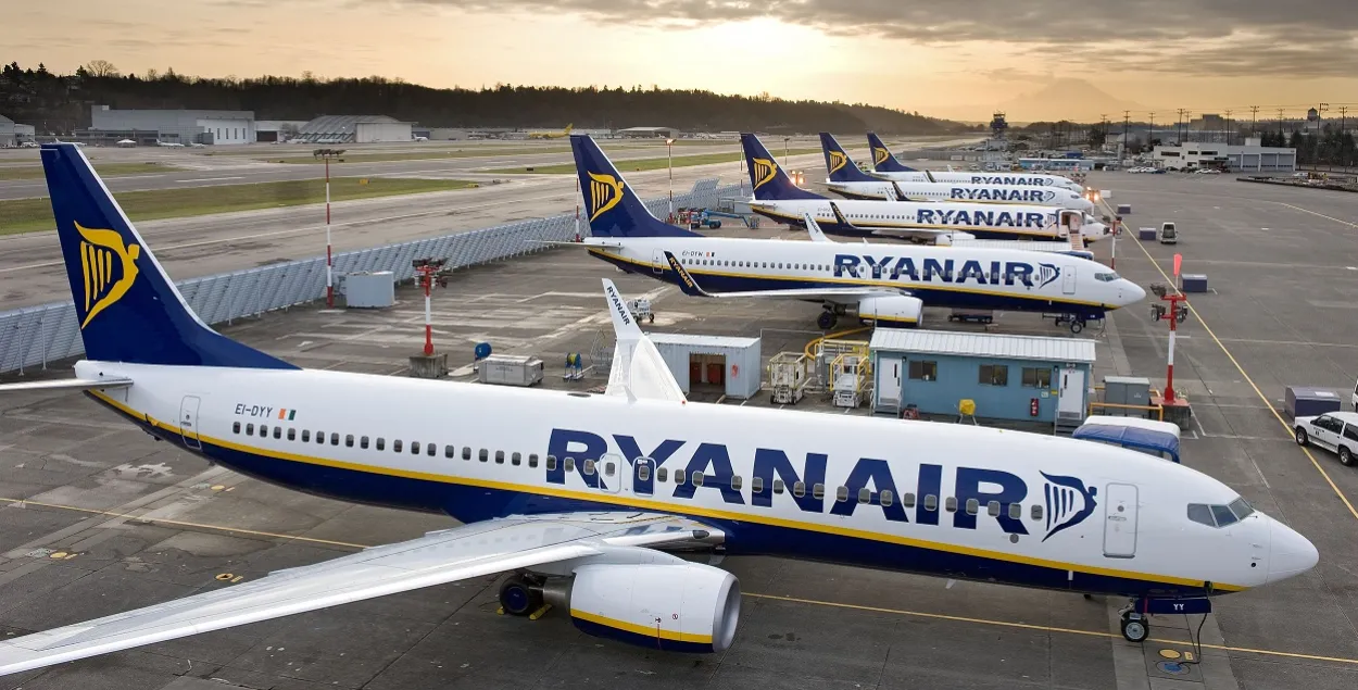 Самалёты&nbsp;Ryanair&nbsp;

