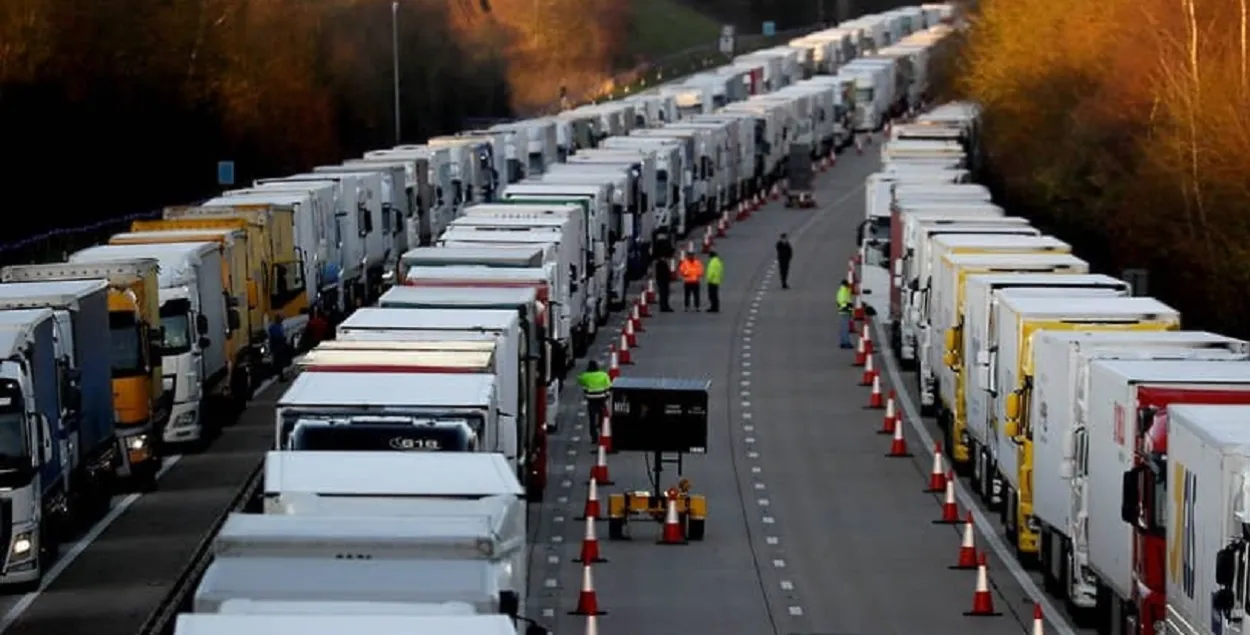 Фуры на мяжы
