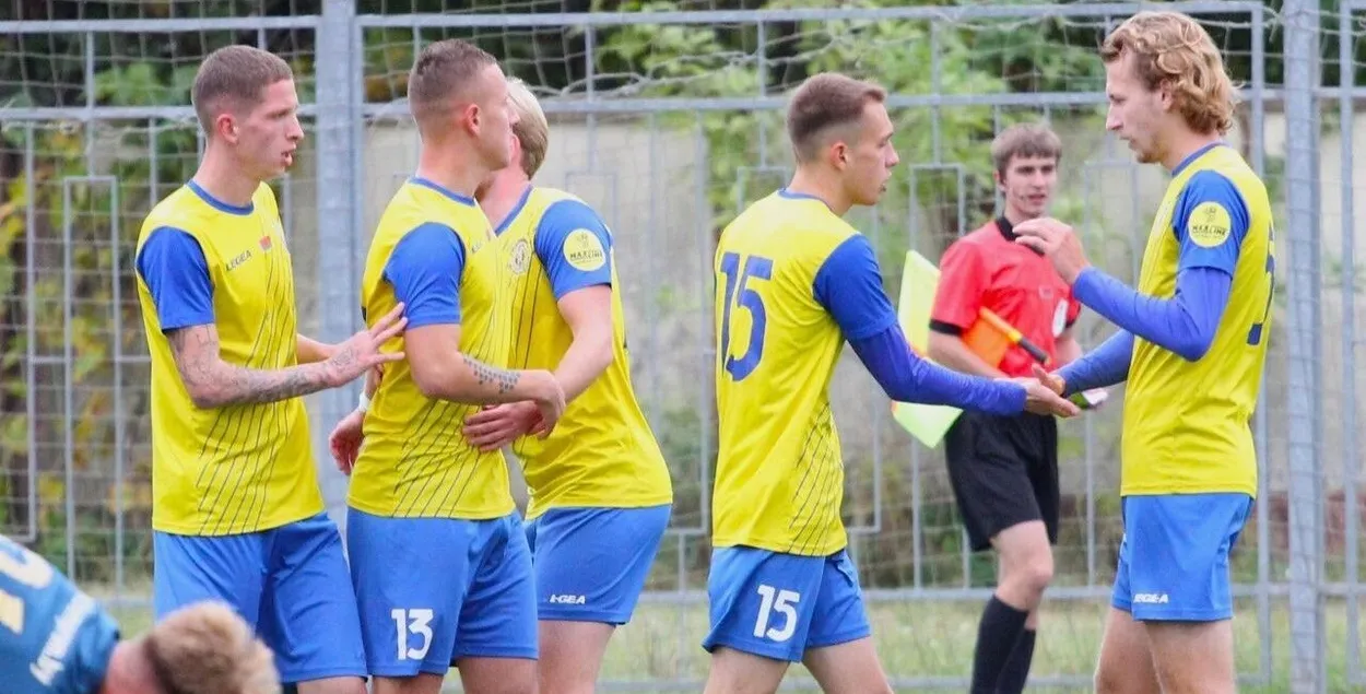 Сенсация в Кубке Беларуси
