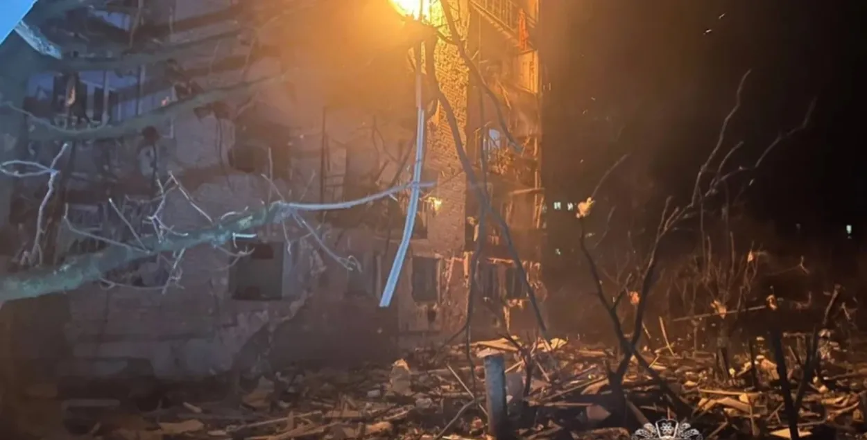 Расіяне нанеслі ўдар па Балаклеі
