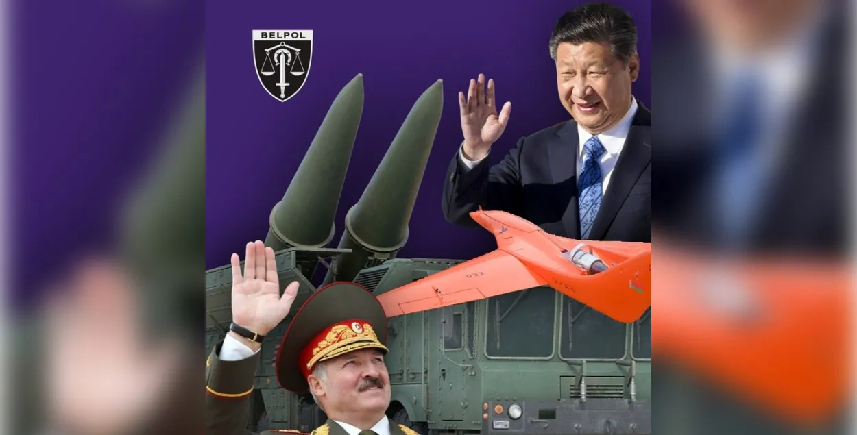 Як Беларусь уцягваецца ў вайсковую кааперацыю з Кітаем
