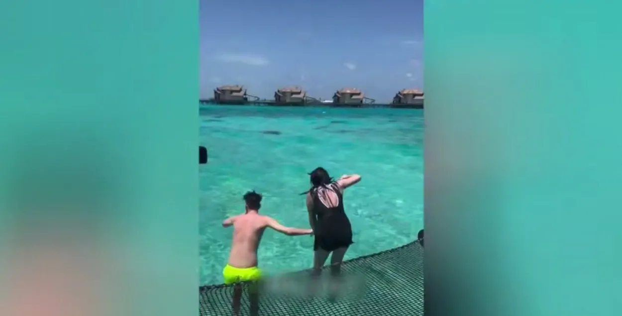 Блогеры падчас адпачынку
