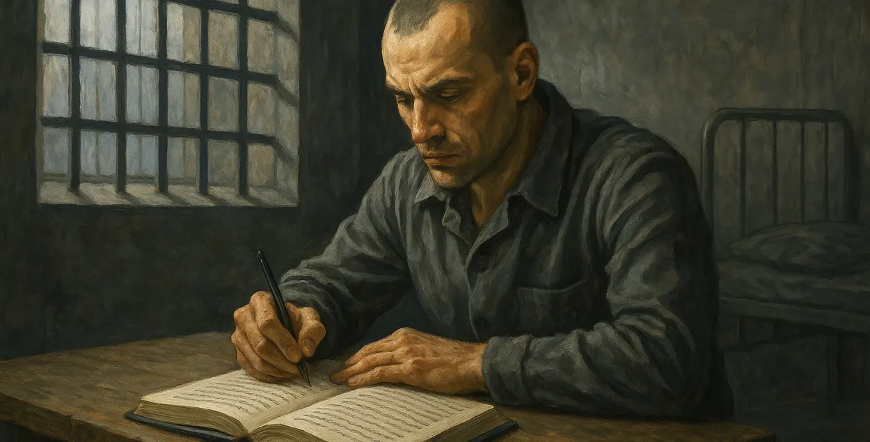 Так выглядае напісанне кнігі за кратамі на думку ChatGPT
