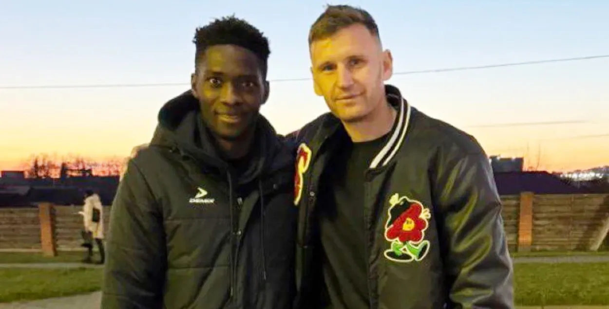 Валерий Горбачик и Кристиан Интсоен
