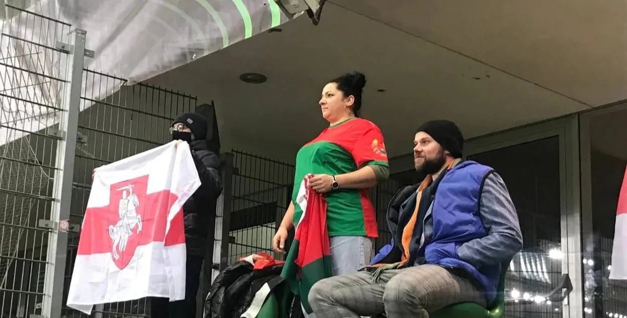 Год назад минское “Динамо” в Варшаве играло против “Легии” в Лиге конференций
