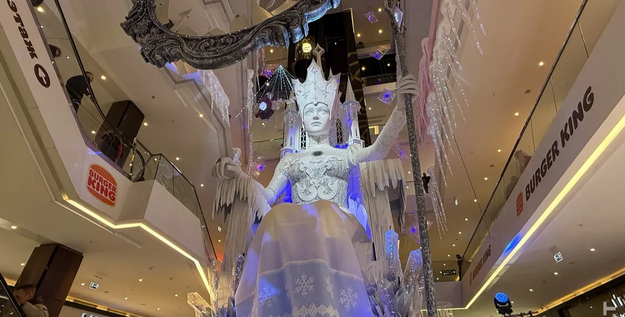 В этом году масштабы поражают!
