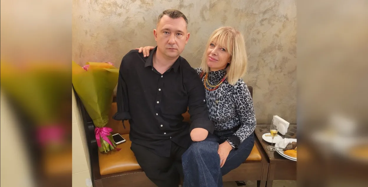 Алексей Талай и Оливия Гоццано
