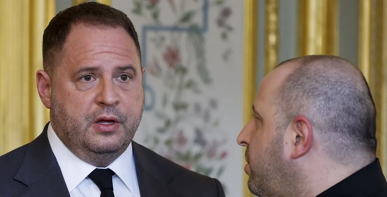 Андрэй Ярмак
