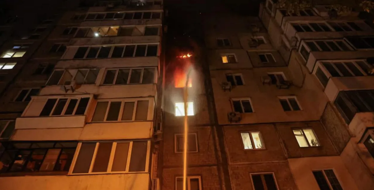 Расіяне атакавалі Кіеў
