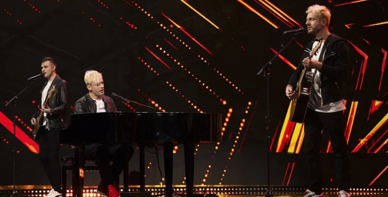 Группа Litesound на конкурсе Lietuvos talentai
