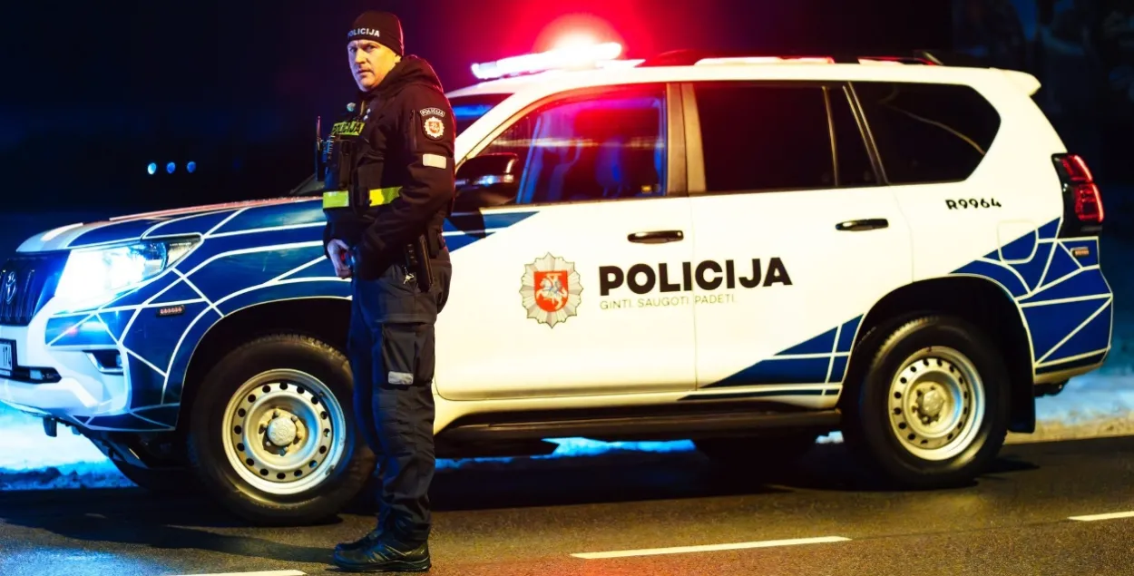 В Литве проверяют пограничные с Беларусью районы
