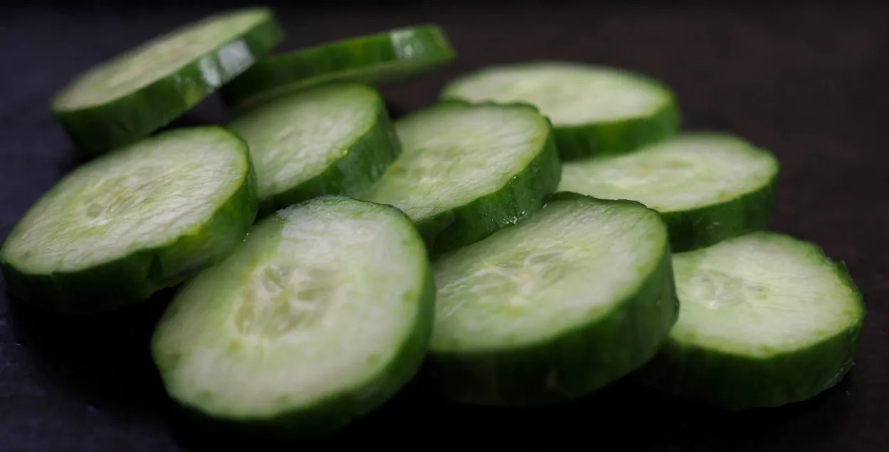 Огурец / unsplash
