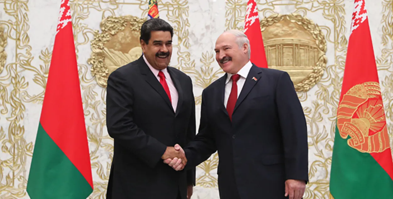 Николас Мадуро и Александр Лукашенко
