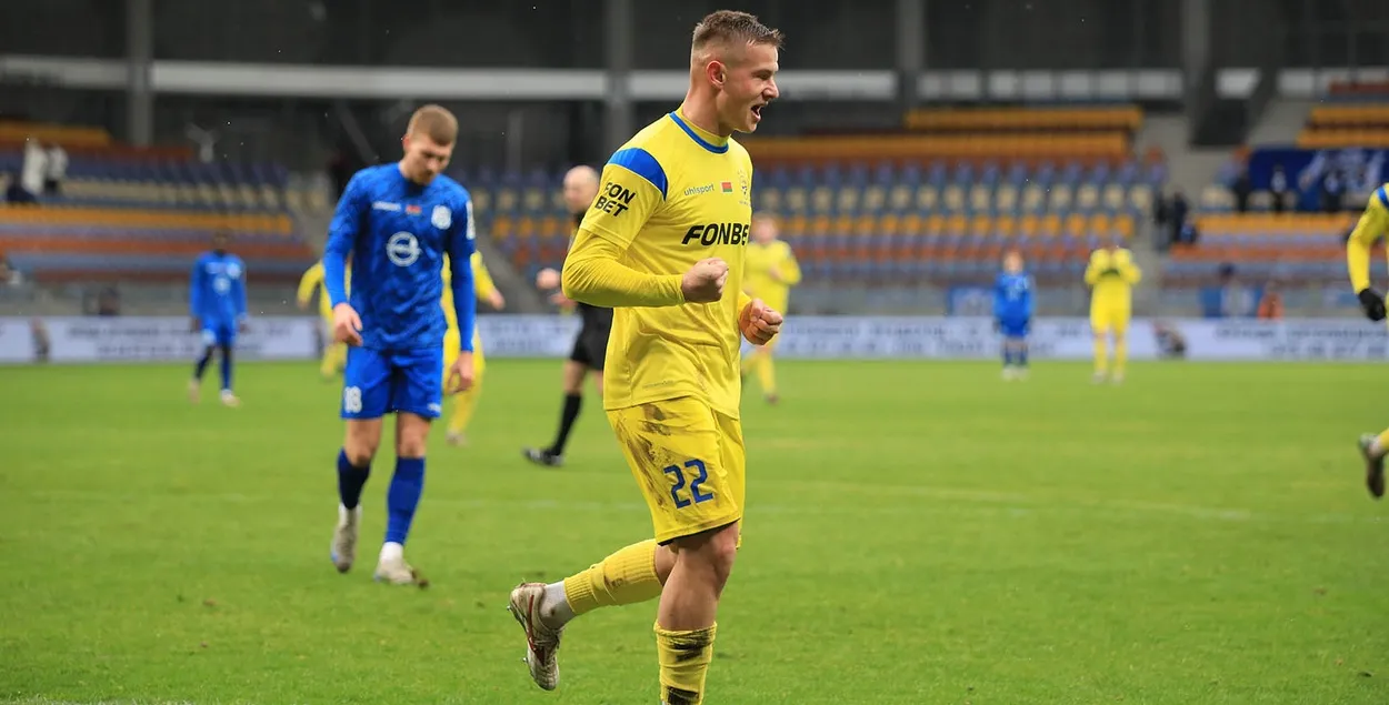 23 лістапада прайшлі матчы 29-га тура ў Вышэйшай лізе
