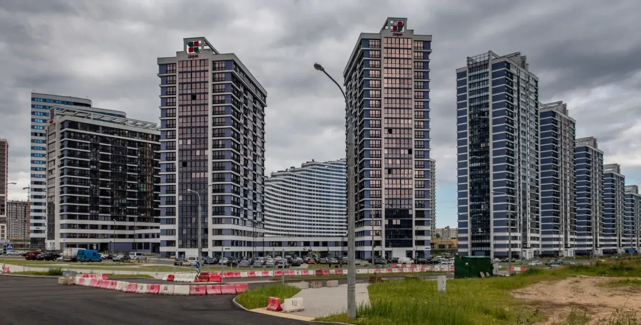 Минские человейники
