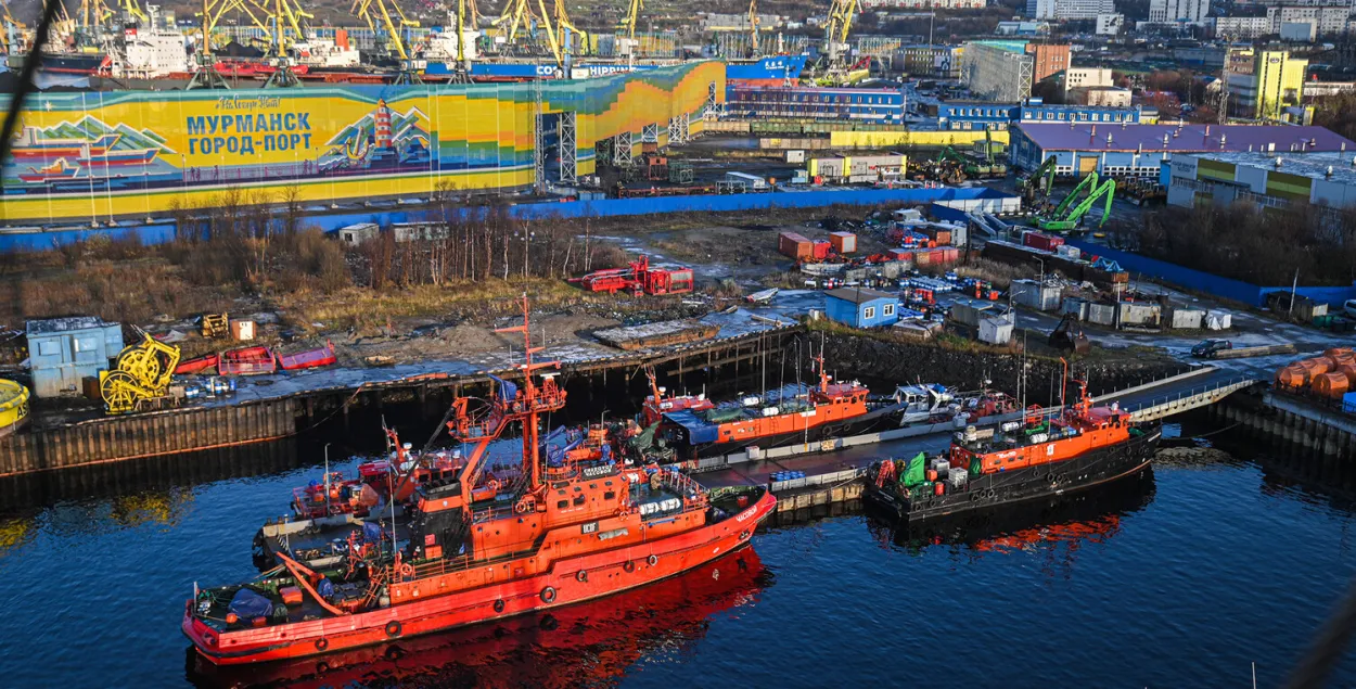Мурманск, иллюстративное фото
