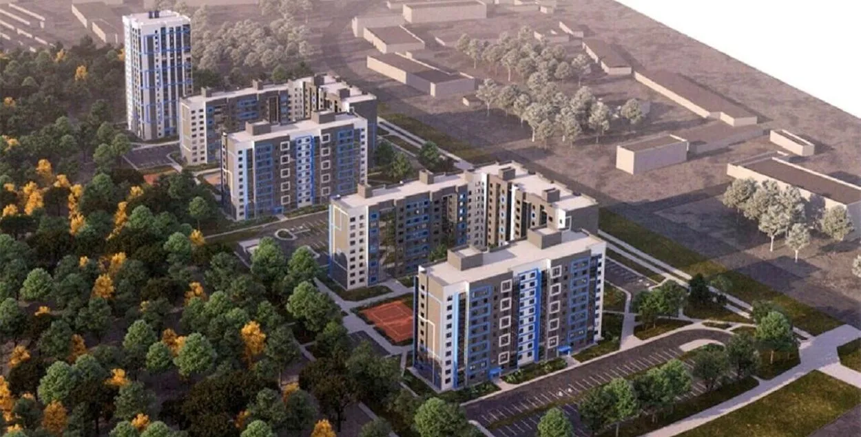 В Минске появится ещё один жилой комплекс&nbsp;
