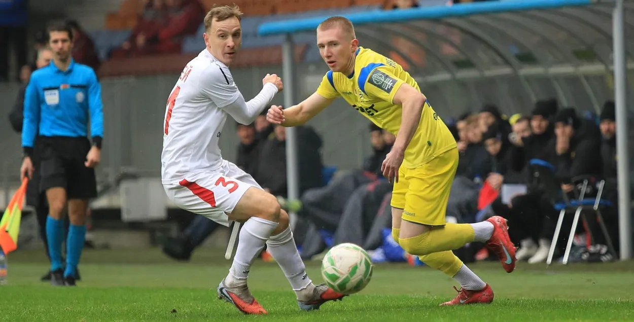 9 лістапада завяршыўся 28-ы тур чэмпіянату Беларусі па футболе
