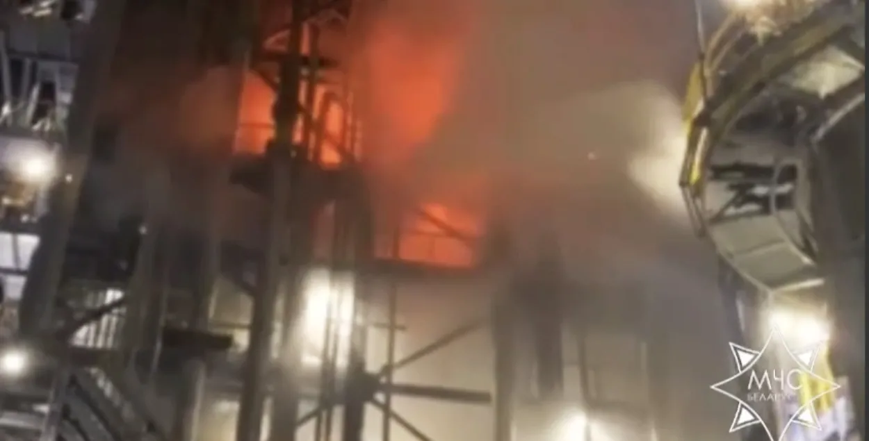 Пажар на "Нафтане"
