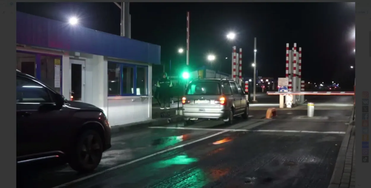 Автомобили из Беларуси снова поехали в Литву
