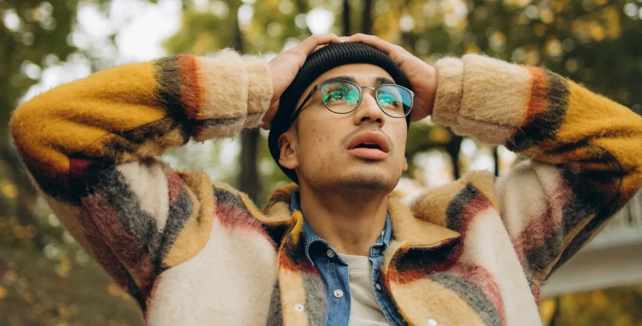 Расчараванне, ілюстрацыйнае фота
