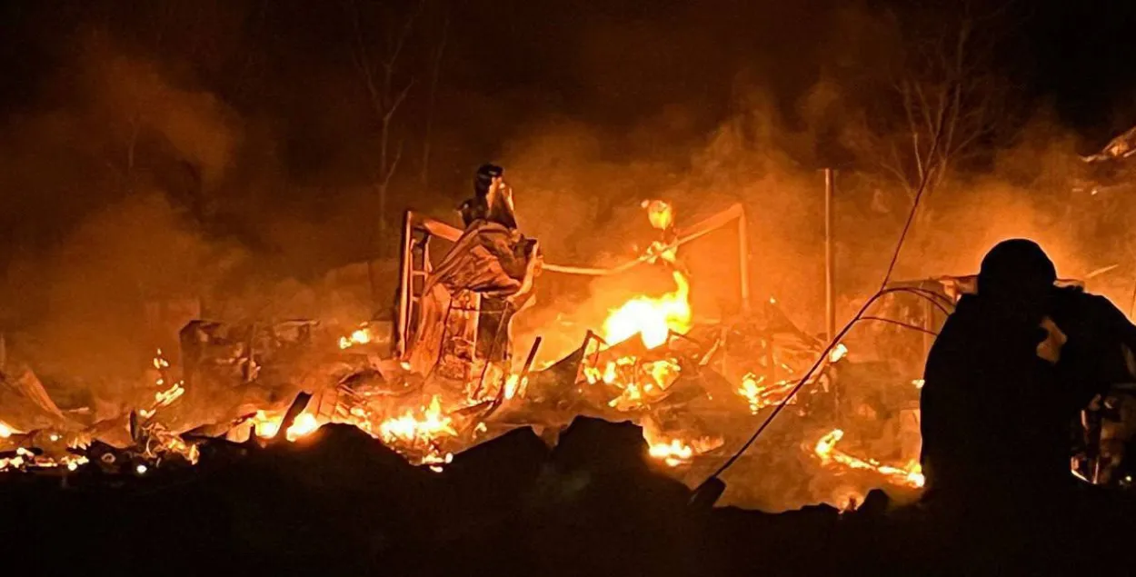 Наступствы расійскага ўдару