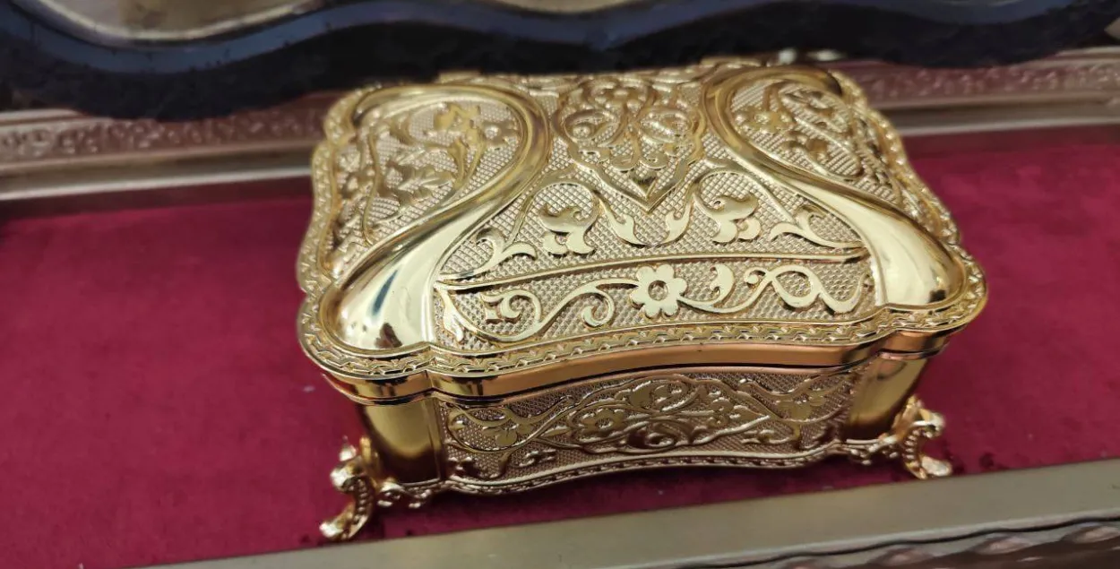 Скрадзены каўчэг
