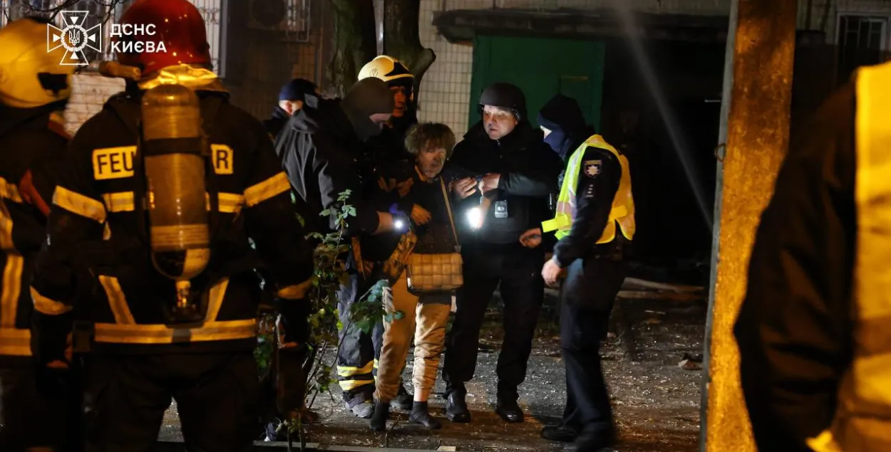 Наступствы абстрэлу Кіева
