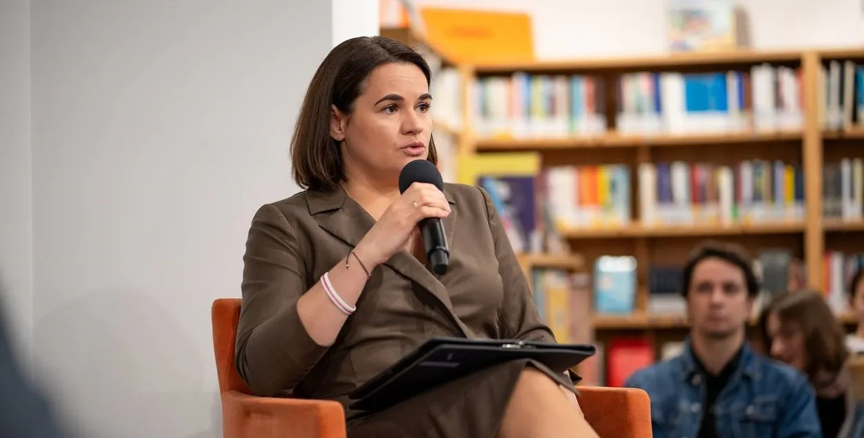 Святлана Ціханоўская
