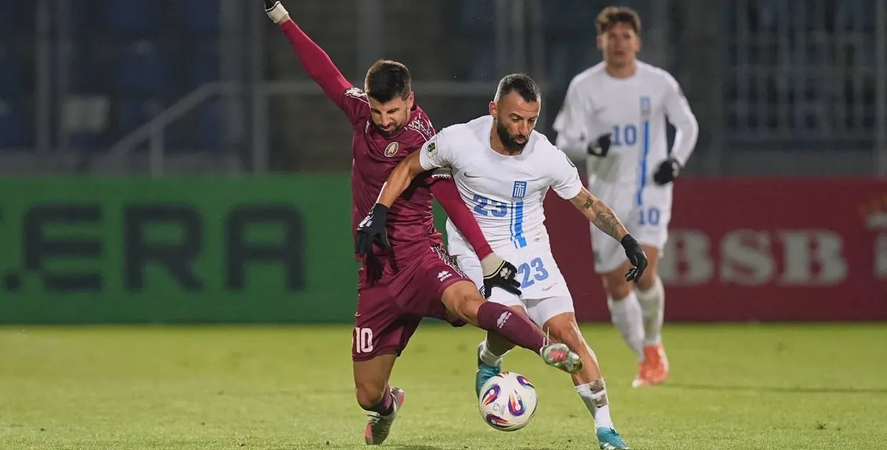 18 ноября белорусские футболисты завершили выступление в отборе на чемпионат мира
