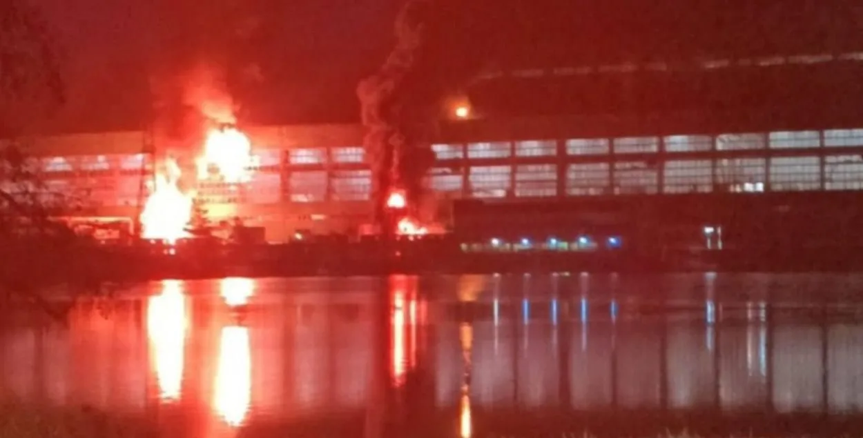 Украінскія дроны атакавалі ГРЭС
