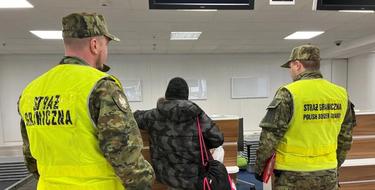 Польские пограничники, иллюстративное фото
