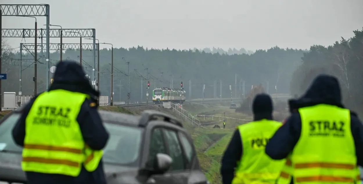 Польская чыгунка
