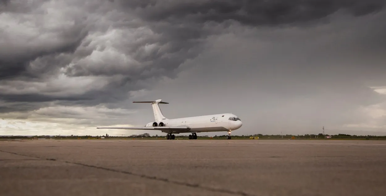 У схеме паставак удзельнічае беларуская транспартная кампанія Rada Airlines
