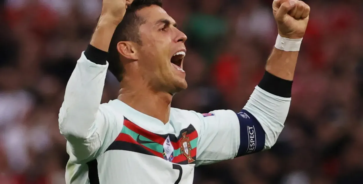 Криштиану Роналду&nbsp;
